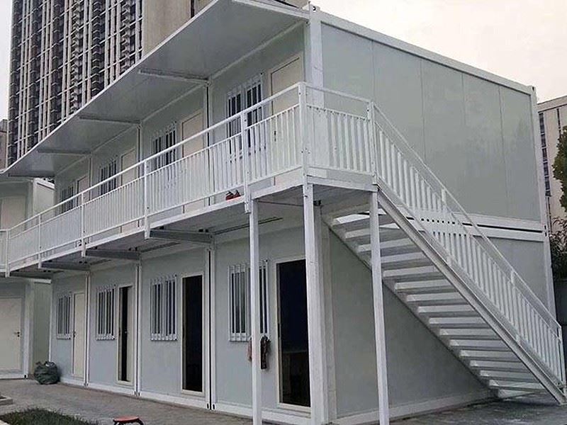 prefabricated house