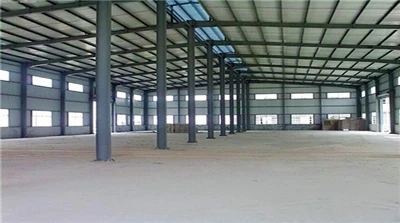 Officina commerciale in acciaio strutturale per la prefabbricazione di tetti ...