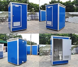 Toilette mobili prefabbricate